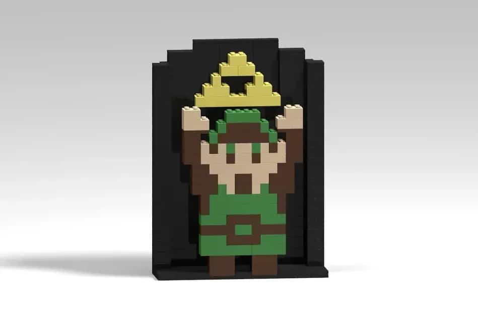 LEGO IDEAS - The Stone Talus (From The Legend Of Zelda: Breath Of The Wild)