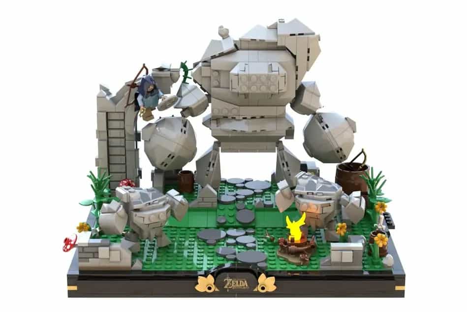 LEGO IDEAS - The Legend of Zelda: Ocarina of Time - The Great Deku