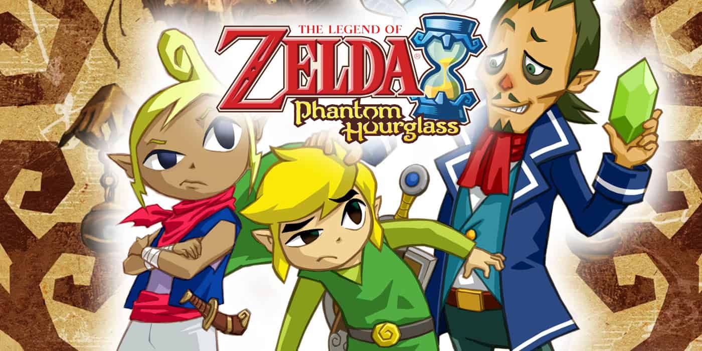 The Legend of Zelda: Phantom Hourglass key art