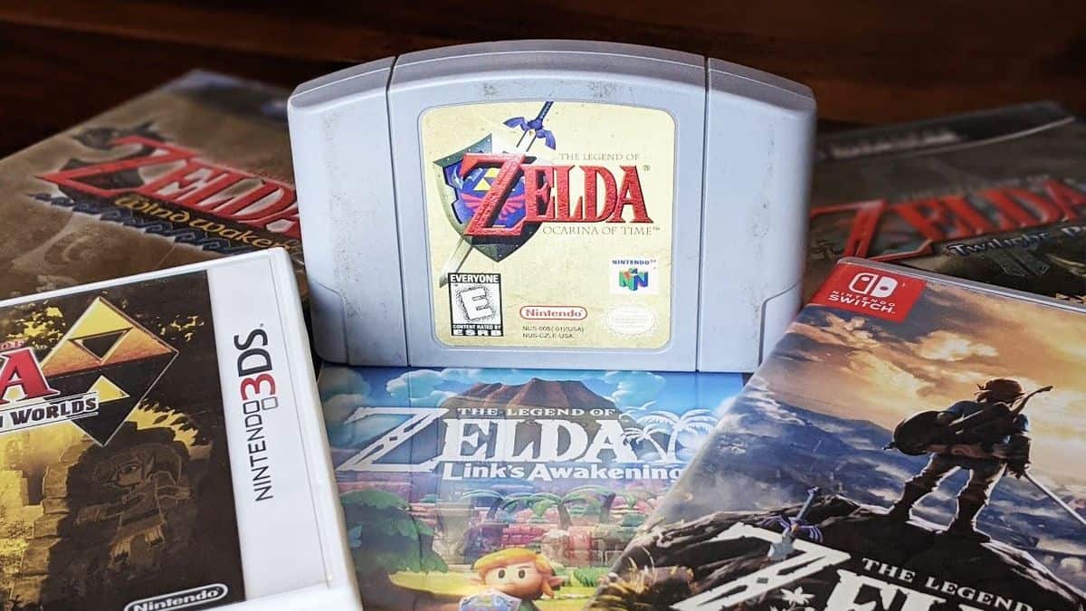 4 Best Zelda Games On GameCube Of 2023