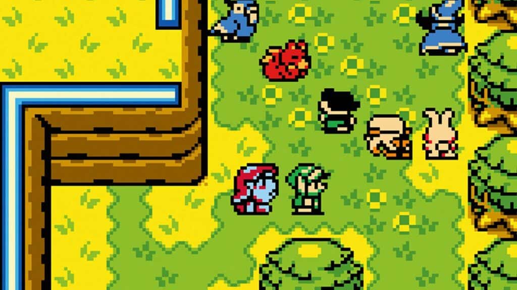 Zelda games on the Game Boy Color