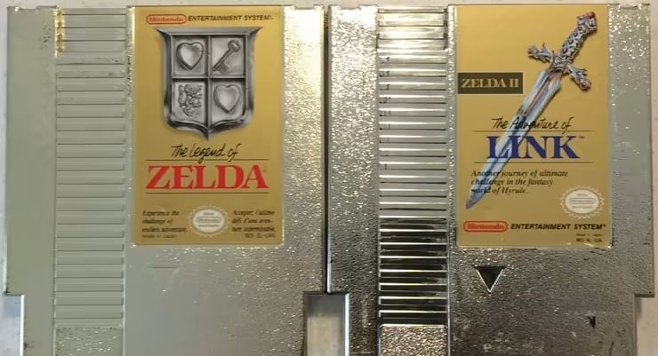 Zelda games on the NES