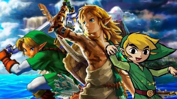 The Legend of Zelda sequels