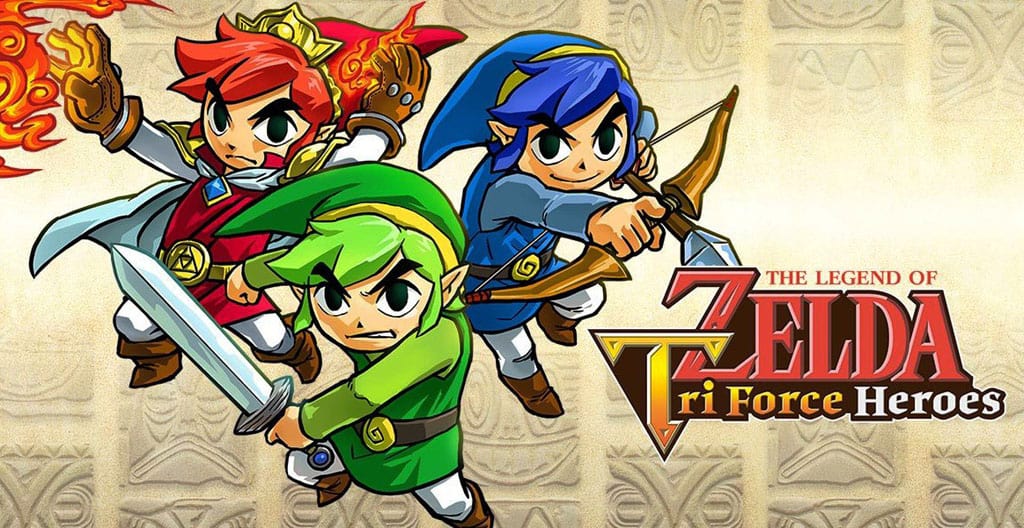 The Legend of Zelda: Tri Force Heroes art