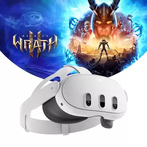 Meta Quest 3 128GB - Asgard’s Wrath 2 Bundle