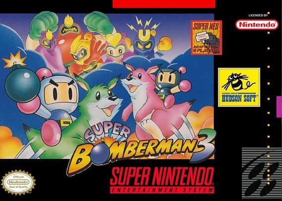 Super Bomberman 3 Cheats & Cheat Codes for Super Nintendo, and more! -  Cheat Code Central