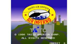 An in-game screenshot from Air Inferno.