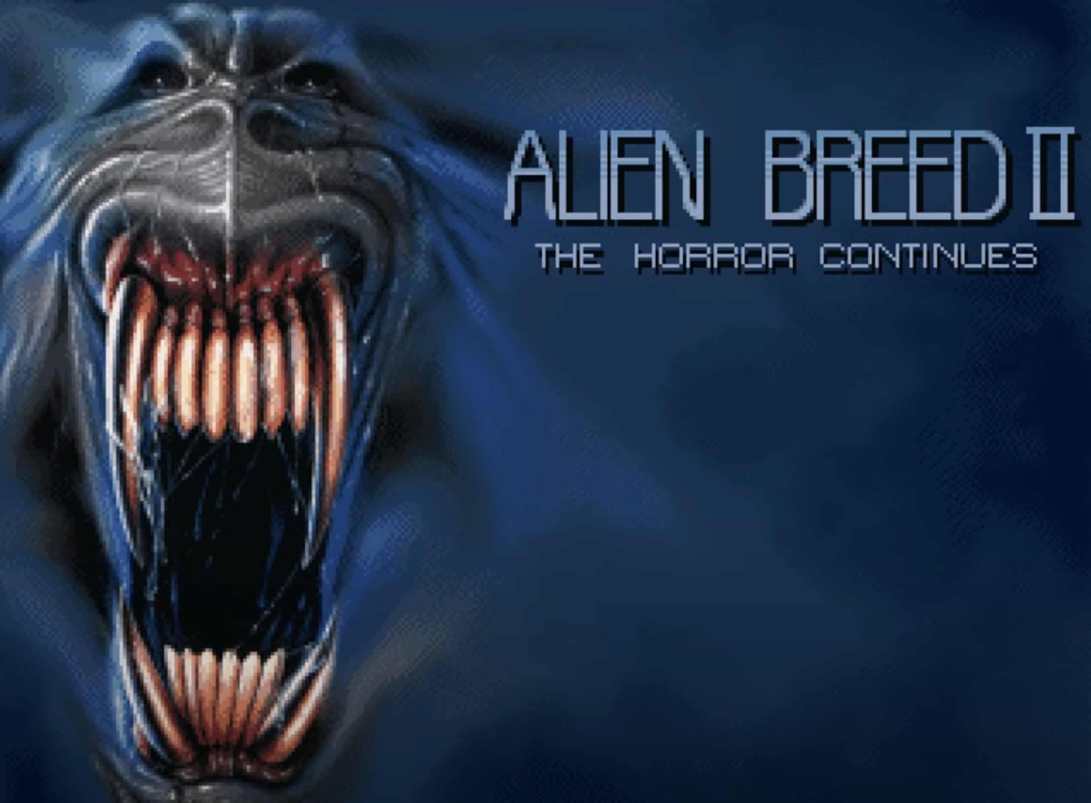 Alien Breed II logo