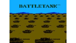 An in-game screenshot from Battletank.