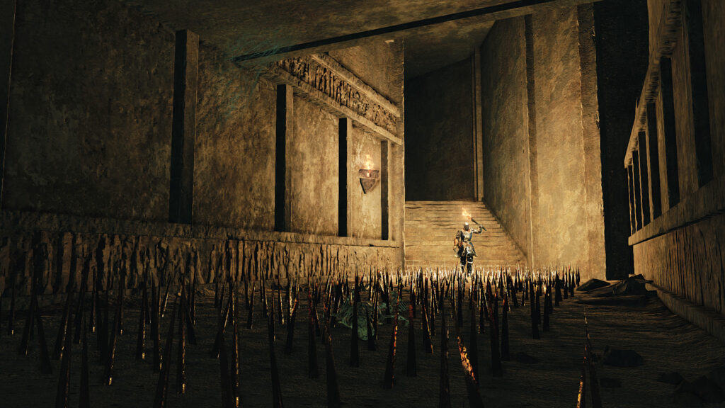 Dangers in Dark Souls II: Crown of the Sunken King.