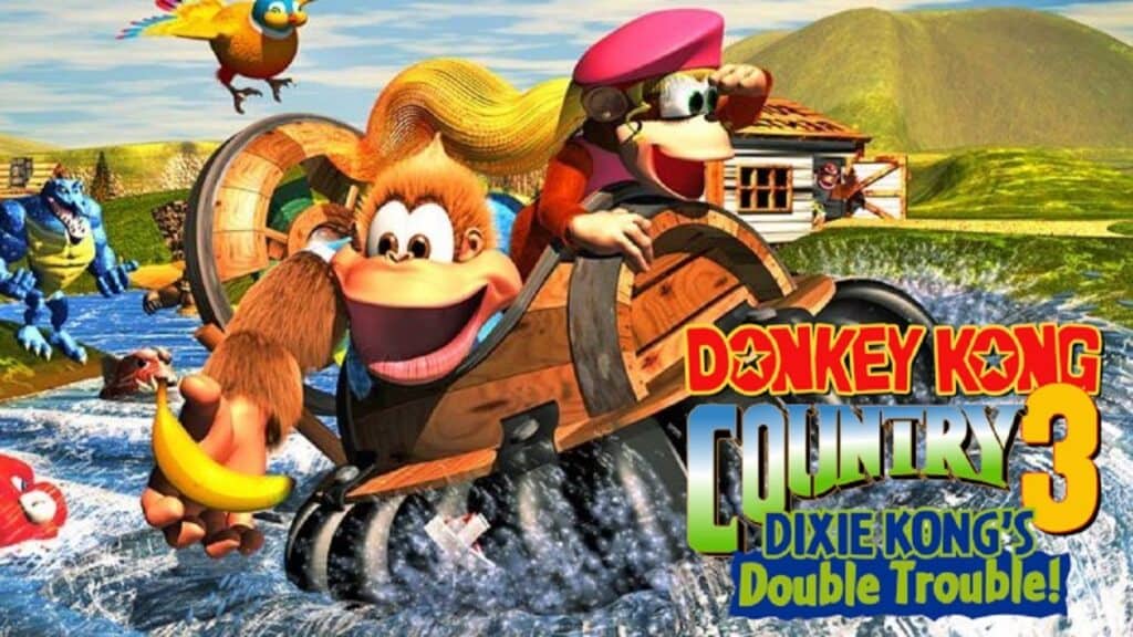 Donkey Kong Country 2 Diddy's Kong Quest Cheats & Cheat Codes for