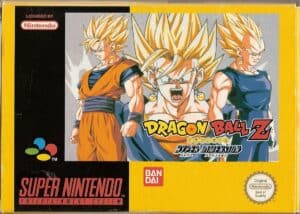 Dragon Ball Hyper Dimension Cover Art