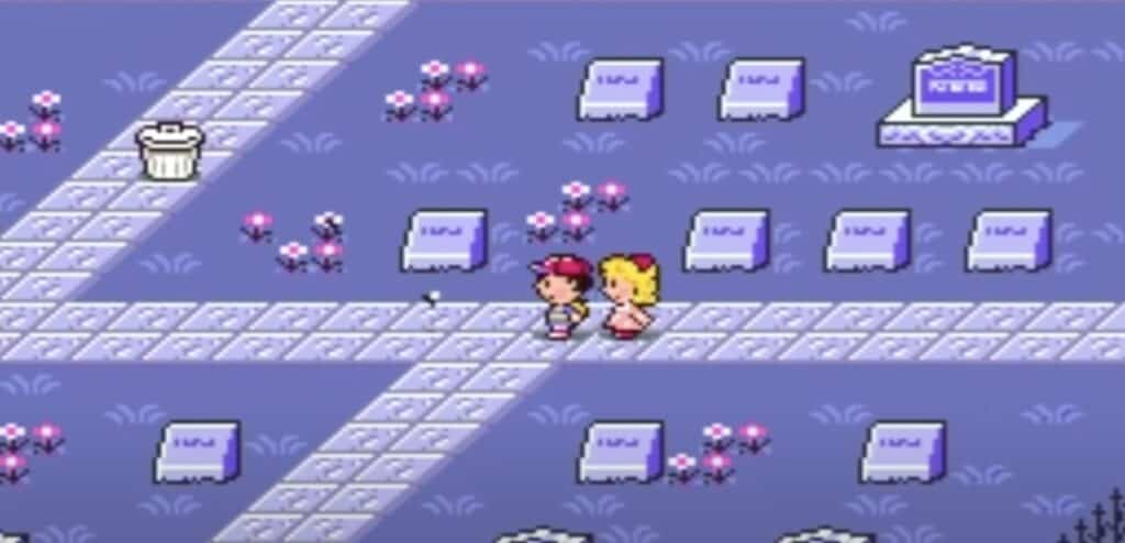 EarthBound gameplay