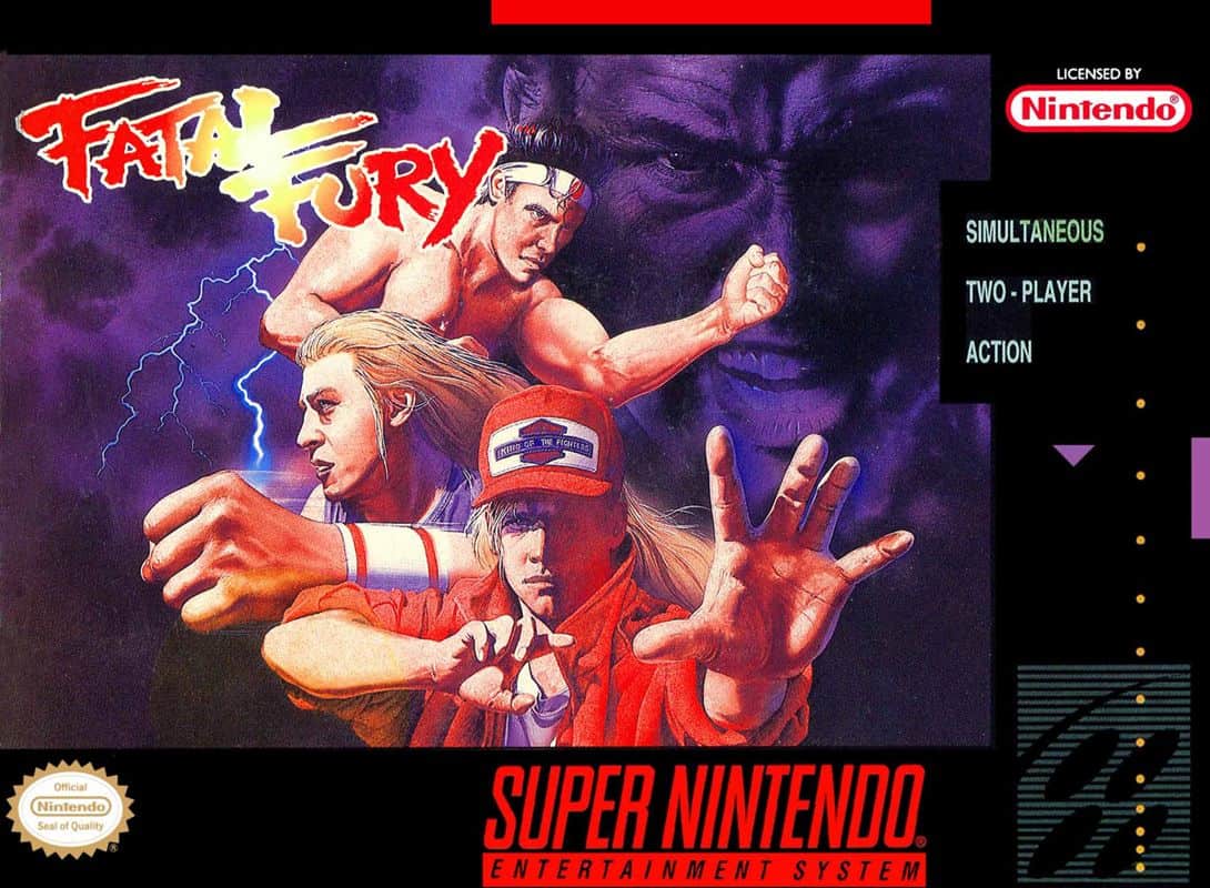 Fatal Fury 3 (Neo Geo) story and all endings. 