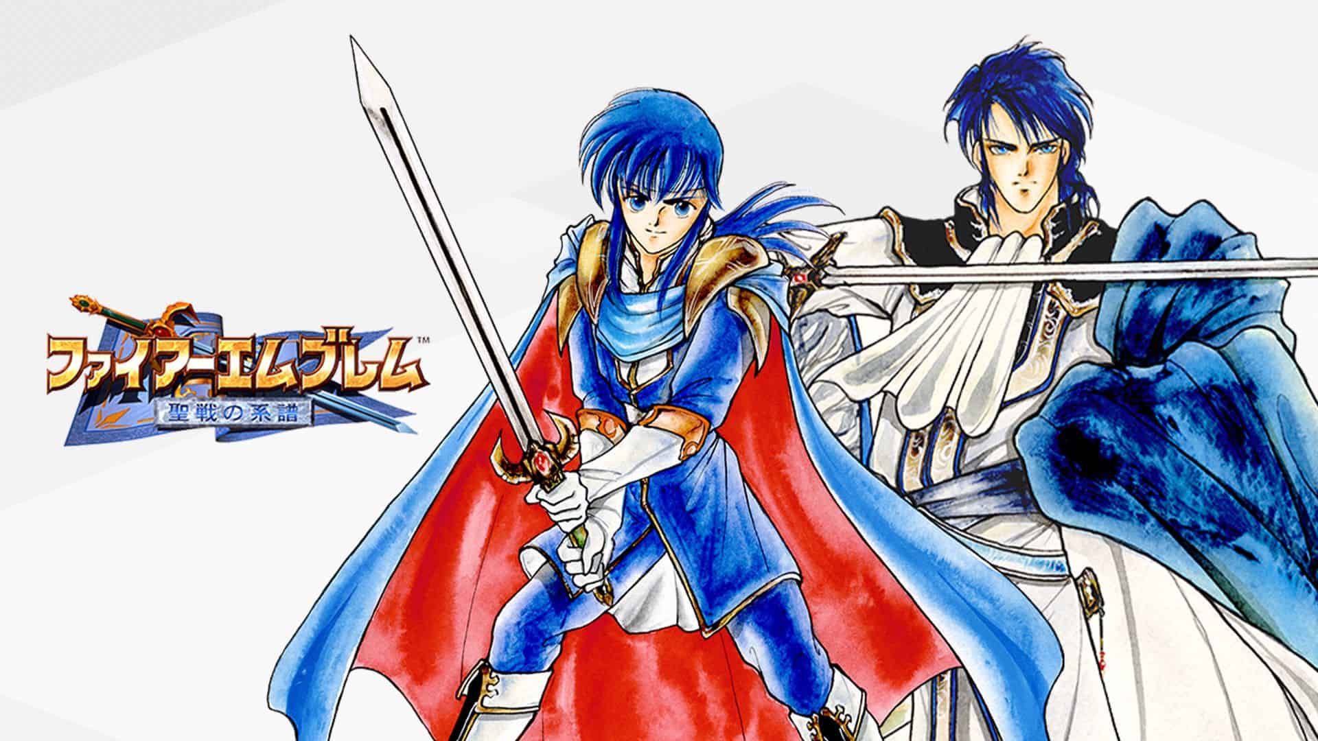 Set De Badges Fire Emblem – Seliph & Sigurd – Genealogy Of The Holy War – Neuf