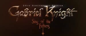 Gabriel Knight logo