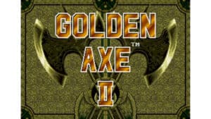 An in-game screenshot from Golden Axe II.