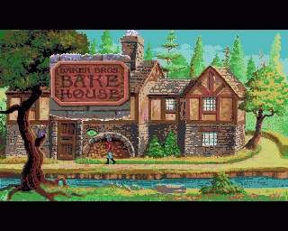 Bake House in King's Quest V.