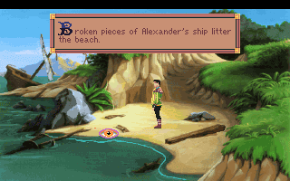 The protagonist in King's Quest VI.