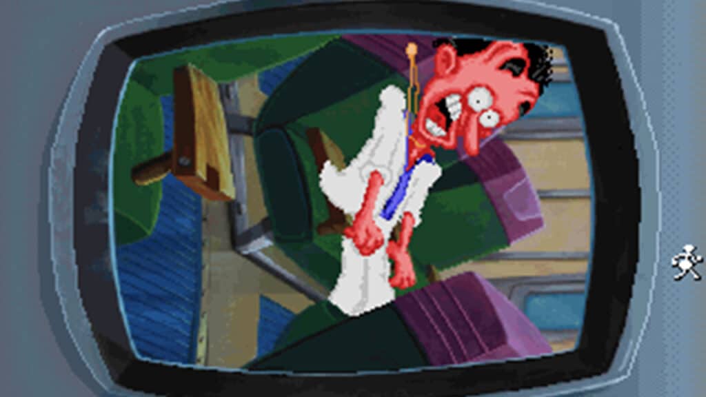A Steam promotional image for Leisure Suit Larry 5: Passionate Patti Does a Little Undercover Work.