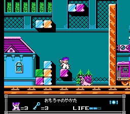 Levels in Little Nemo: The Dream Master.