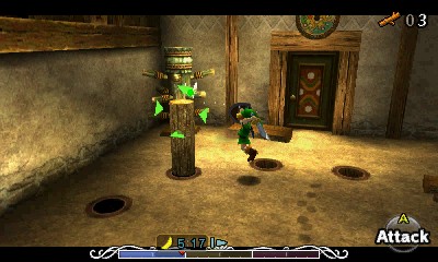 Majora's Mask gameplay