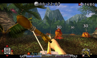 Majora's Mask gameplay