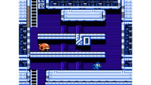 An in-game screenshot from Mega Man 4.