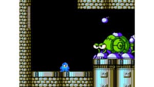 An in-game screenshot from Mega Man 4.