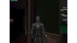 An in-game screenshot from Realms of the Haunting.