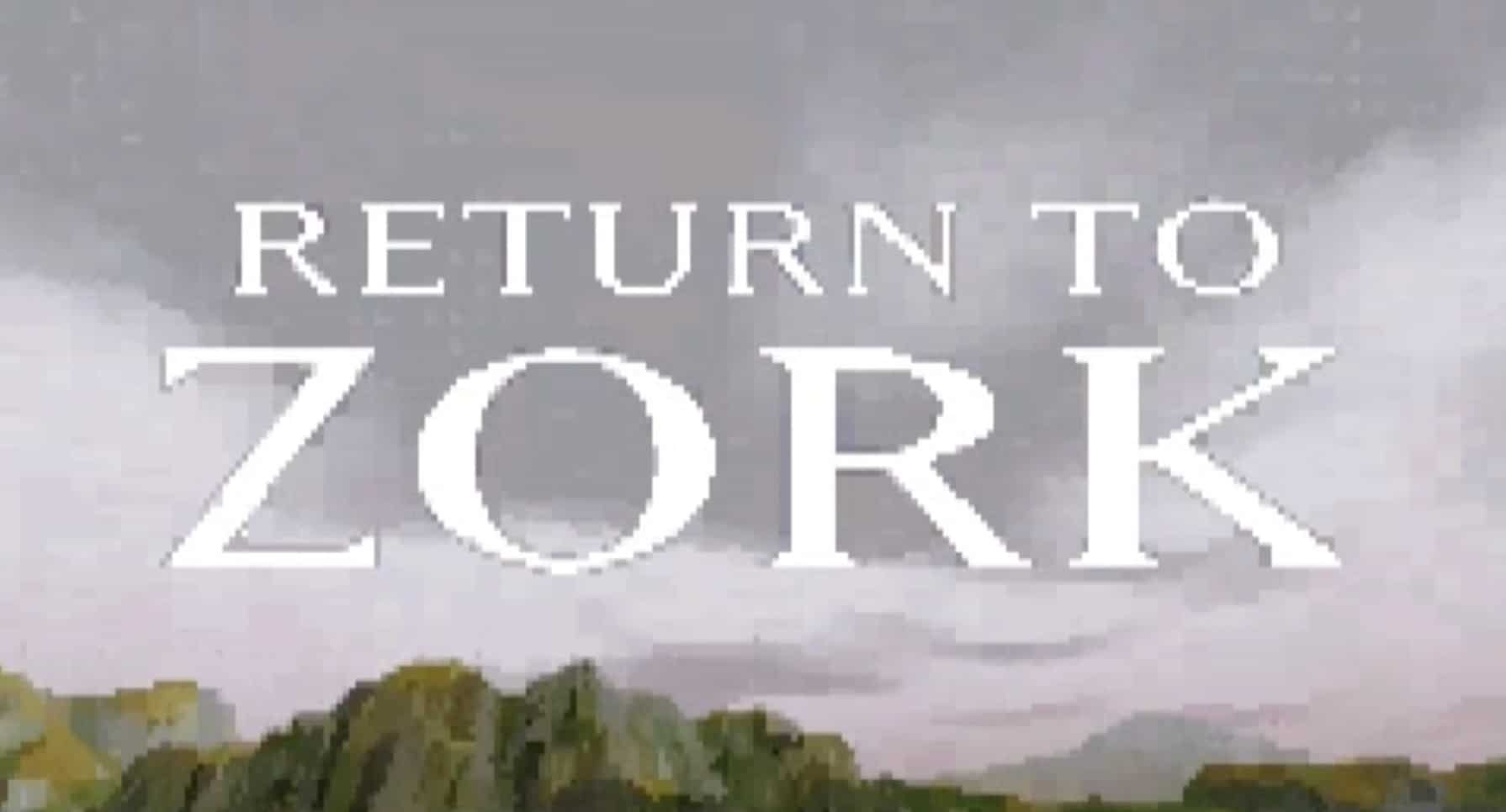 The Return to Zork logo