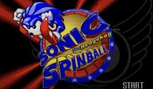 Sonic the Hedgehog Spinball title screen