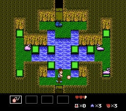 Yo-yo in StarTropics.