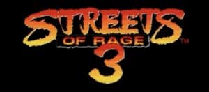 Streets of Rage 3 logo