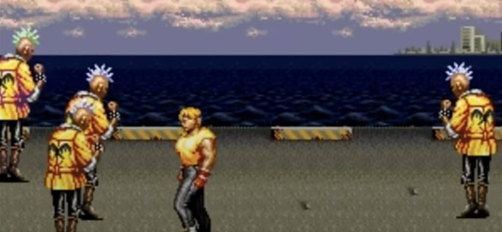 Streets of Rage 3 gameplay