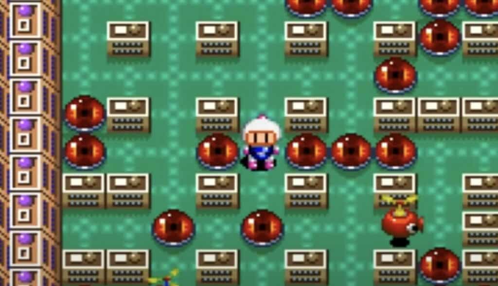 Super Bomberman gameplay