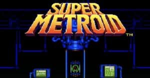 Super Metroid title screen