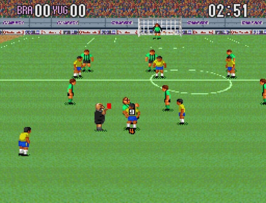 Play Genesis FIFA Soccer 96 (USA, Europe) (En,Fr,De,Es,It,Sv) Online in  your browser 