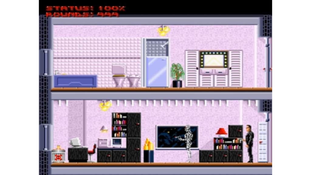 An in-game screenshot from Terminator 2: Judgement Day.