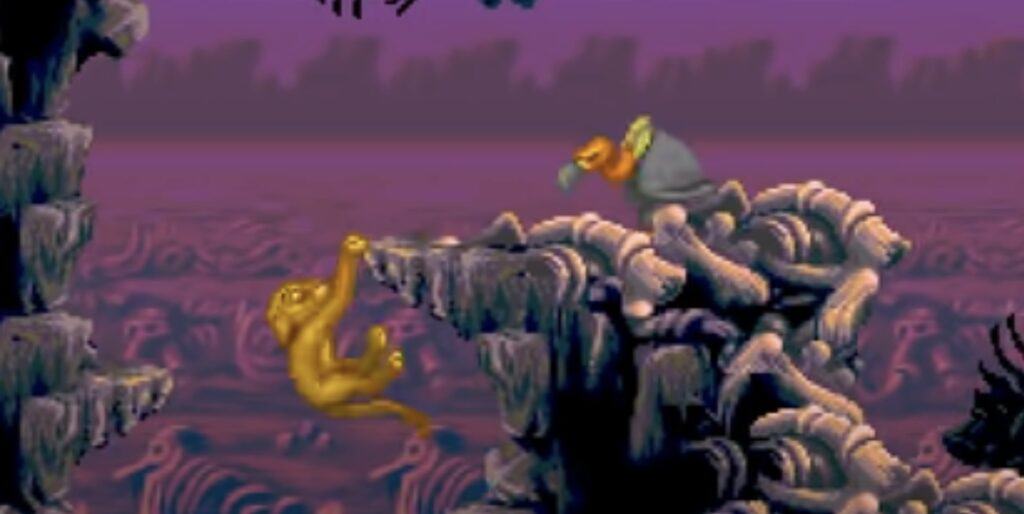 The Lion King gameplay