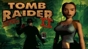 An in-game screenshot from Tomb Raider II.