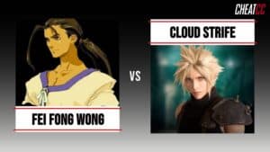 Fei Fong Wong vs Cloud Strife