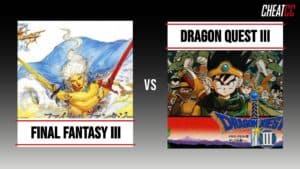 Final Fantasy III vs Dragon Quest III