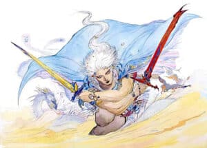 Final Fantasy III concept art
