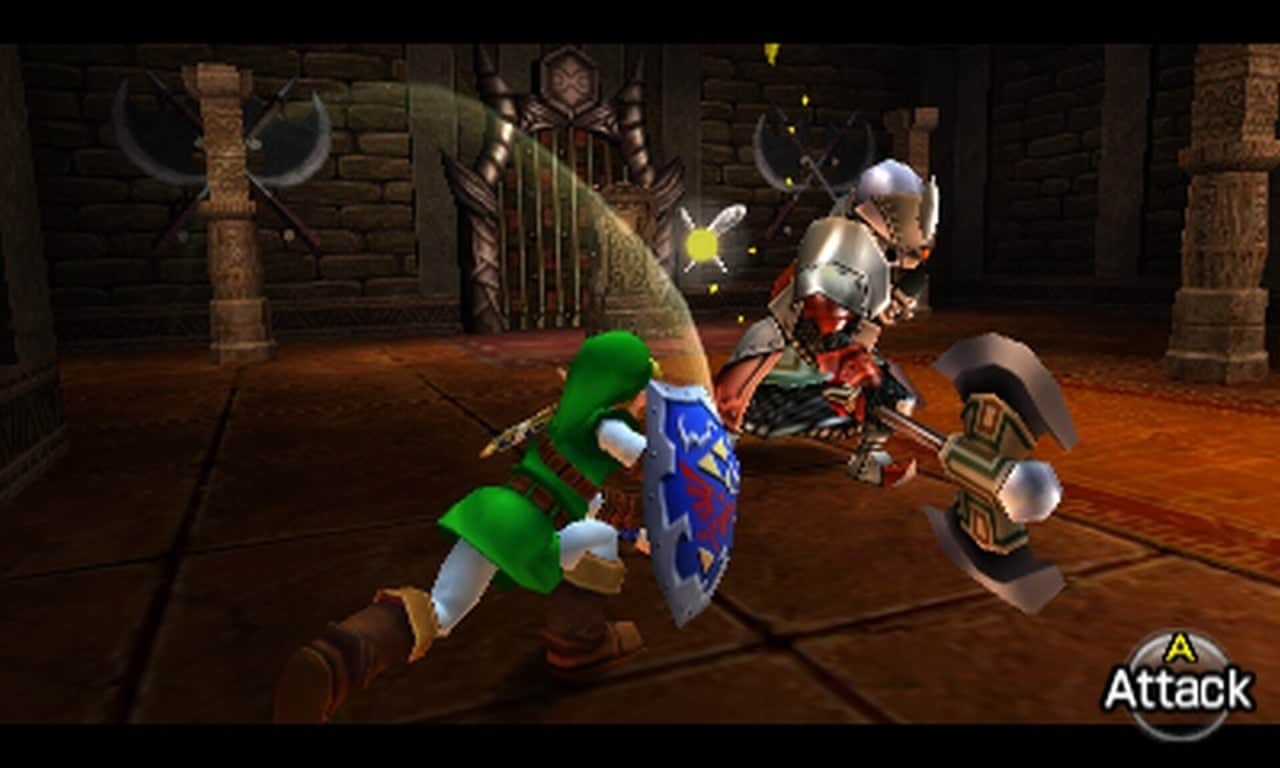 Ocarina of Time gameplay