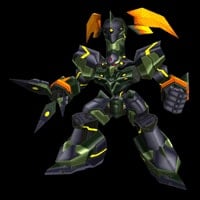 Xenogears render