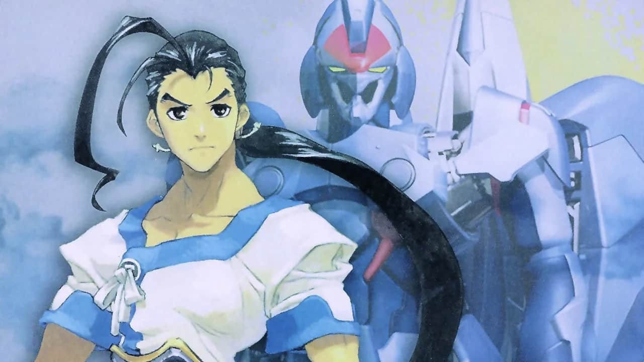 Xenogears artwork