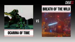 Ocarina of Time vs Breath of the Wild