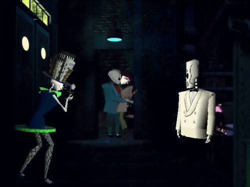 Grim fandango gameplay screenshot