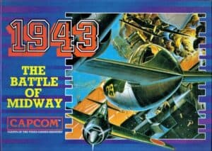 A scan of the box art of 1943